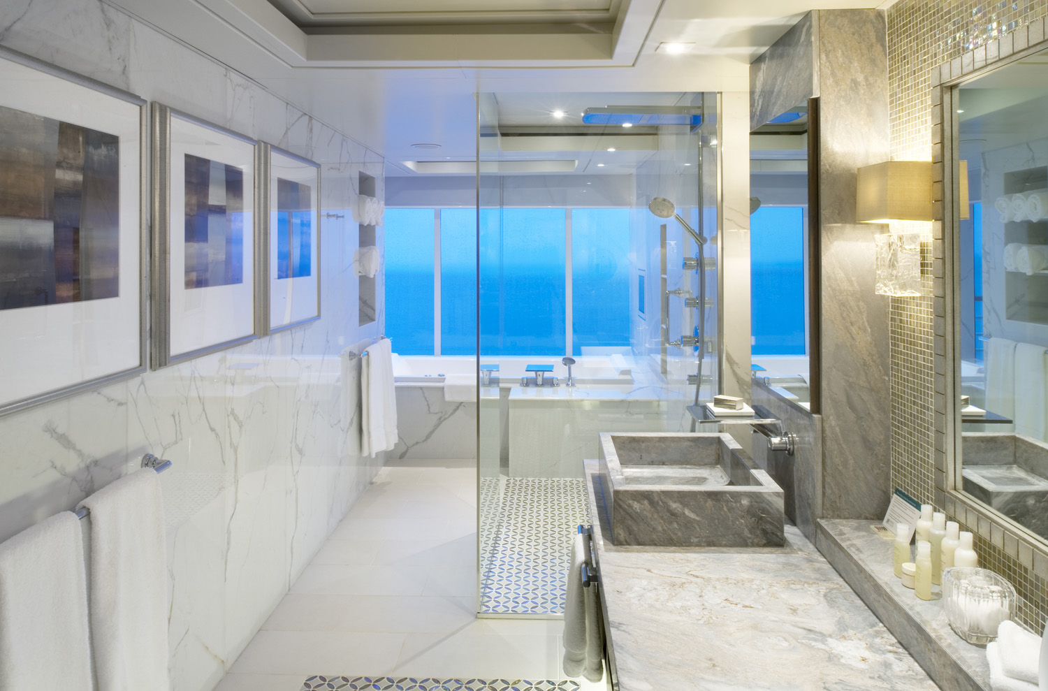 Crystal Cruises - Crystal Symphony - Accommodation - Crystal Penthouse 3.jpg